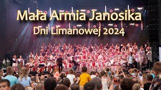 Mała Armia Janosika  Dni Limanowej 2024 [upl. by Suoiradal]