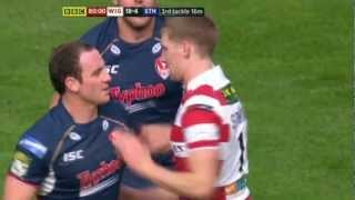 Wigan v St Helens [upl. by Freud]