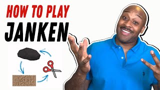 How to Play Janken StepByStep Rock Scissors Paper TUTORIAL [upl. by Eerazed184]