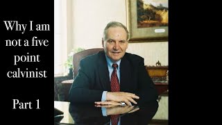 Norman Geisler  Why I am not a five point calvinist part 1 [upl. by Etyam]