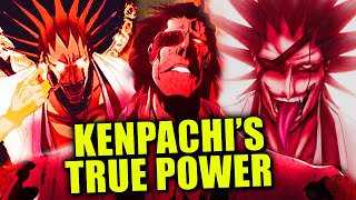 KENPACHI ZARAKI How Strong Is THE STRONGEST SHINIGAMI  BLEACH Powerscaling [upl. by Kristen]