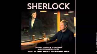 BBC Sherlock Holmes  05 Back to Work Soundtrack Season 3 [upl. by Ayet]