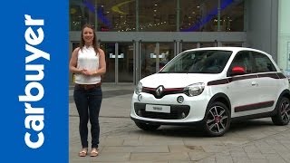 New Renault Twingo 2014 What do you think  Carbuyer [upl. by Notirb]