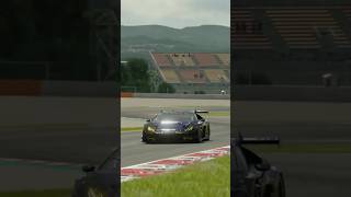 LAMBO IN BARCELONA granturismo racing simracing gt7dailies lamborghini [upl. by Grounds]