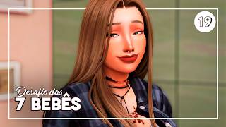 Nossa VIDA AMOROSA NÃO ANDA  Desafio dos 7 Bebês  The Sims 4  19 [upl. by Westfahl]