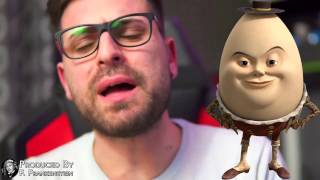 YTP  GiampyTek si irrita con Dio e i fan GiampyDumpty [upl. by Bodi244]