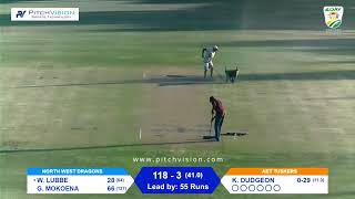 CSA 4Day Series  NWU Dragons vs AET Tuskers  Division 1  Day 3 [upl. by Cullan]