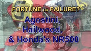 Fortune or Failure Giacomo Agostini Mike Hailwood amp Hondas NR400 [upl. by Nolasba890]