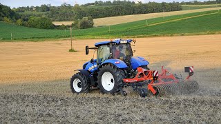 KUHN – OPTIMER XL 300  Déchaumeur à disques indépendants [upl. by Feeney]