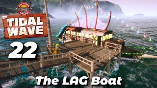 quotThe LAG Boatquot  Tidal Wave  Gas Station Simulator  Episode 22 [upl. by Lovash]