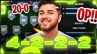 DIESE TAKTIK IST ZU OP😱 4222 META TAKTIKEN amp ANWEISUNGEN🔥 EA FC 24 [upl. by Otila471]