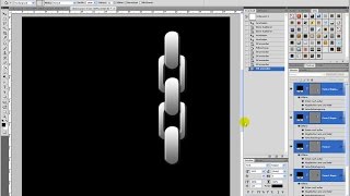 Einfache Kette erstellen – PhotoshopTutorial [upl. by Atiruam]