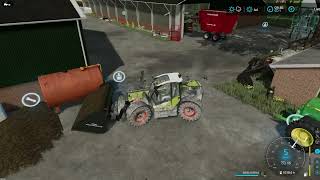 LISIER ENSILAGE GEDERLAND  EP7 FS22 animals fs22 [upl. by Juliana]