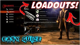 WW2 NAZI ZOMBIES LOADOUTS TUTORIAL  HOW TO SETUP AND USE LOADOUTS IN CALL OF DUTY WWII ZOMBIES [upl. by Durtschi855]