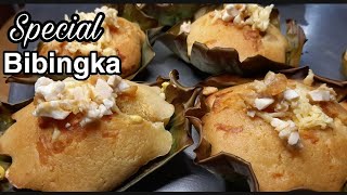 BIBINGKAEASY BIBINGKAHOW TO MAKE BIBINGKA [upl. by Elva]