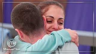 Emocionantes decisiones de Hiba y Pelayo  MasterChef Celebrity 9 [upl. by Ocsinarf]