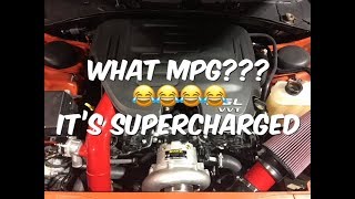 What did a Supercharger do to my MPG [upl. by Aelaza]