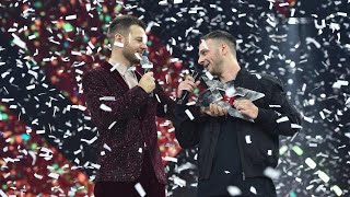 Caos sul palco di X Factor dopo la vittoria di Anastasio pubblico sorpreso dopo la proclamazione [upl. by Hesta]