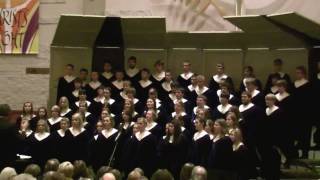 Luther College Nordic Choir Unicornis Captivatur Ola Gjeilo Craig Arnold Conductor [upl. by Asiil236]