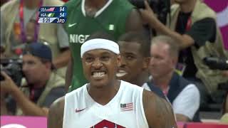 USA v Nigeria London 2012 Olympics Highlights [upl. by Cirdec]