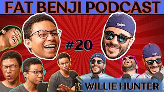 Moment of ZYN with Willie Hunter  Fat Benji Podcast with Benji Aflalo 20 [upl. by Claudie268]