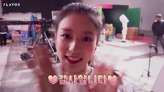 FANATICS FLAVOR플레이버 MILKSHAKE MV Making Film [upl. by Kaiulani5]