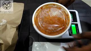 Butter chicken Zeera rice Food Review on Bowlsome [upl. by Bashemath]