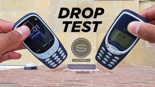 NEW Nokia 3310 DROP TEST vs Original Nokia 3310 [upl. by Nohsed]