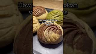 How to make Vegan Conchas  Part 1 veganrecipes [upl. by Kennith]