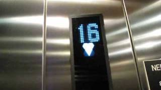 Wonderful KONE Elevator [upl. by Llekcor]