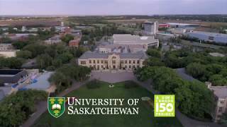 University of Saskatchewan A Campus for All Seasons [upl. by Nnahtur]