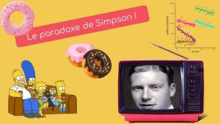 le paradoxe de Simpson expliqué avec la famille Simpson [upl. by Solegnave]