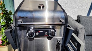 ENDERS Elektrogrill eFlow Pro 2 Turbo Montage und Test [upl. by Jaine]