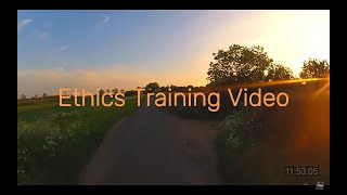 Ethics Training Video AG [upl. by Philips]