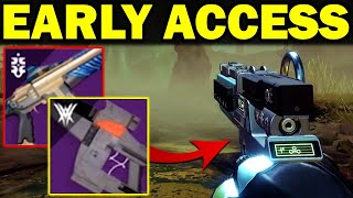 Witch Queen Early Access Event  New Gameplay amp Info  Destiny 2 [upl. by Eselehs984]