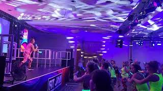 Clubbercise at FitJAM 2024 [upl. by Vance]