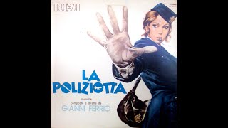 La Poliziotta 1974  Gianni Ferrio [upl. by Bennink919]