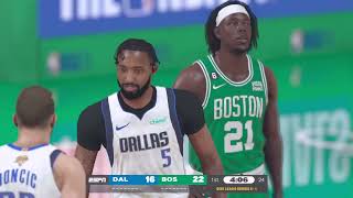 NBA LIVE Boston Celtics vs Dallas Mavericks Game 5  June 18 2024  2024 NBA Finals Live 2K [upl. by Fiedler]