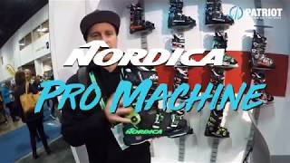 Nordica Pro Machine Review  First Look [upl. by Lagasse]