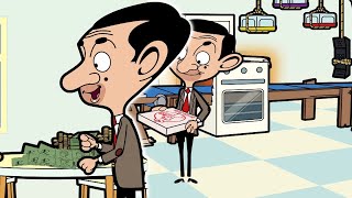 Beans Pizza Empire  Mr Bean Animated Season 2  Funny Clips  Mr Bean [upl. by Hadeehsar392]