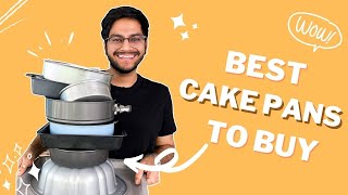 Which Cake Pans and Tins To Buy Detailed Guide for Beginners on How To Chose Your Bakeware [upl. by Ecille]