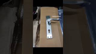 Cylindrical Mortise Door Lock [upl. by Essy545]