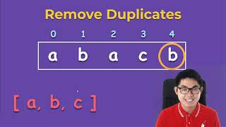 3 Ways to Remove Duplicates in an Array Python  Coding Interview [upl. by Lancelot]