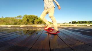 Spooner Board at FlagHouse  The Best Spooner Board Tricks [upl. by Asyl]