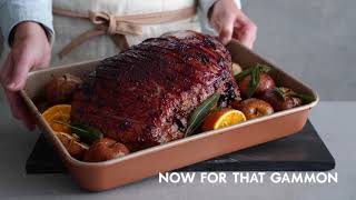 How to make the perfect gammon for Christmas  Food  Woolworths SA [upl. by Eecram518]