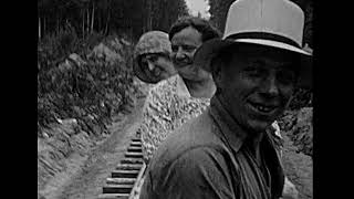 1930  Visit to a Logging Camp  Shawano Wisconsin [upl. by Linea]