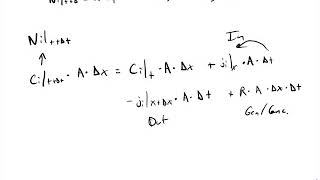 Derivation of diffusion from Shell balance equation [upl. by Imojean]