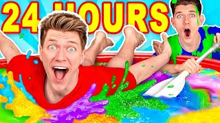 Mixing 10000 of Slime Challenge amp Learn How To Make A Pool of Diy Giant Mystery Slime [upl. by Sayer]