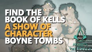 Find the Book of Kells Assassins Creed Valhalla Boyne Tombs [upl. by Breskin742]