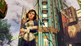 BioShock Infinite  OFFICIAL gameplay trailer 2012 [upl. by Mariellen213]